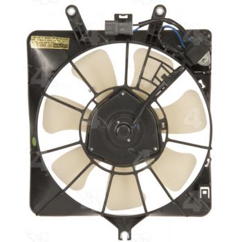2008 Honda Fit A/C Condenser Fan Assembly Four Seasons 76026 image 1 of 2
