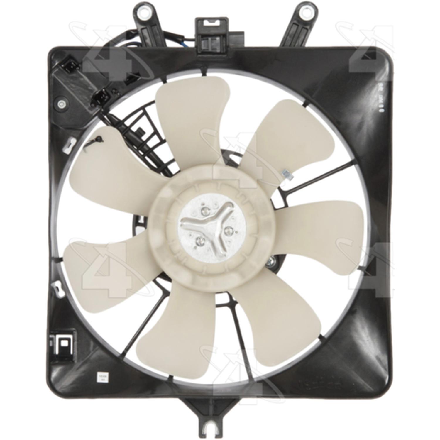 Four Seasons 76026 - A/C Condenser Fan Assembly Four Seasons 76026 A/C Condenser Fan Assembly product image 2 of 2
