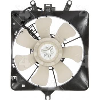 2008 Honda Fit A/C Condenser Fan Assembly Four Seasons 76026 image 2 of 2