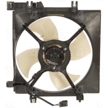 2012 Subaru Legacy Engine Cooling Fan Assembly Four Seasons 76027 image 1 of 2