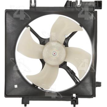 2012 Subaru Legacy Engine Cooling Fan Assembly Four Seasons 76027 image 2 of 2