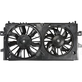 2006 Chevrolet Monte Carlo Dual Radiator and Condenser Fan Assembly Four Seasons 76028 image 2 of 2