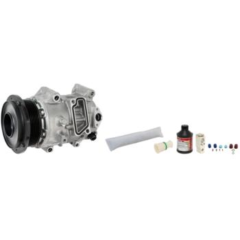 2013 Toyota Highlander A/C Compressor and Component Kit Front Four Seasons 7602NK image 1 of 4