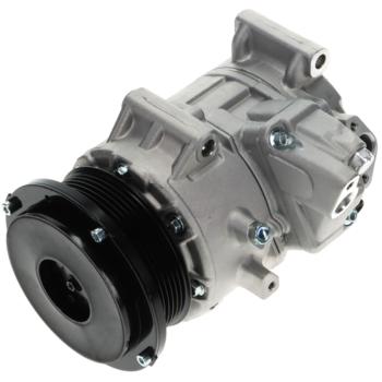 2013 Toyota Highlander A/C Compressor and Component Kit Front Four Seasons 7602NK image 2 of 4