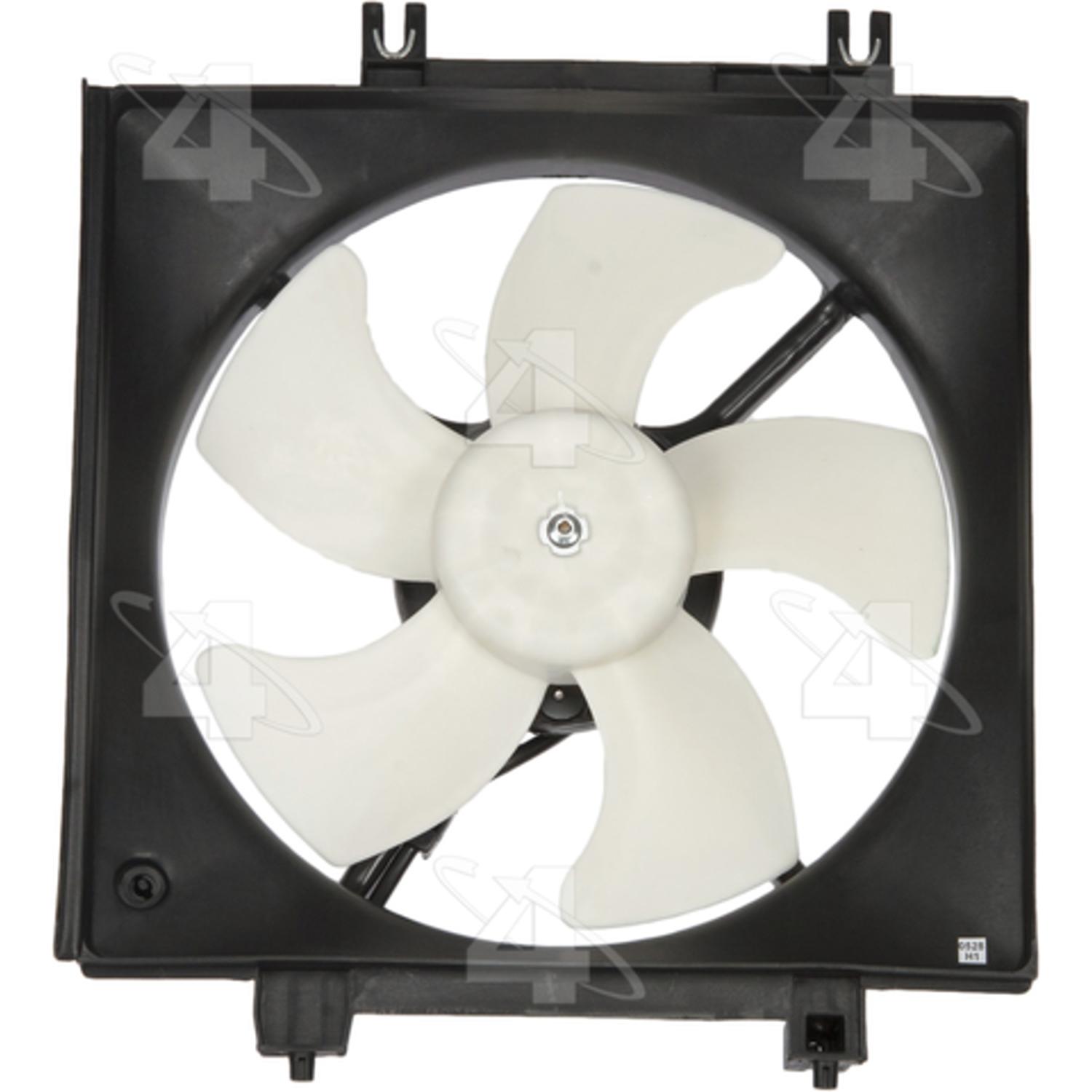 Four Seasons 76030 - A/C Condenser Fan Assembly Four Seasons 76030 A/C Condenser Fan Assembly product image 2 of 2