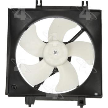2014 Subaru Legacy A/C Condenser Fan Assembly Four Seasons 76030 image 2 of 2