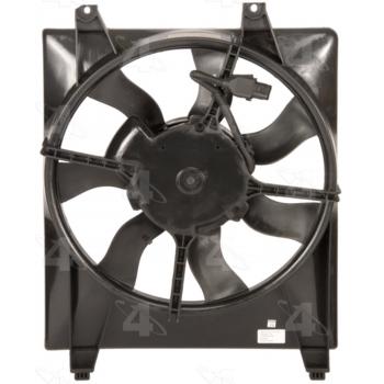 2009 Hyundai Santa Fe A/C Condenser Fan Assembly Four Seasons 76031 image 1 of 1