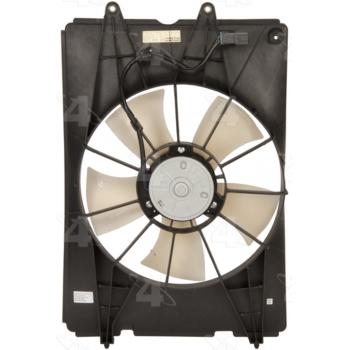 2008 Honda Ridgeline Engine Cooling Fan Assembly Four Seasons 76032 image 1 of 2