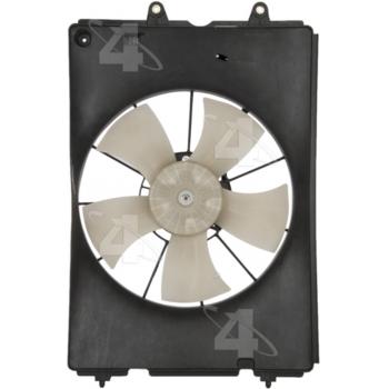2008 Honda Ridgeline Engine Cooling Fan Assembly Four Seasons 76032 image 2 of 2