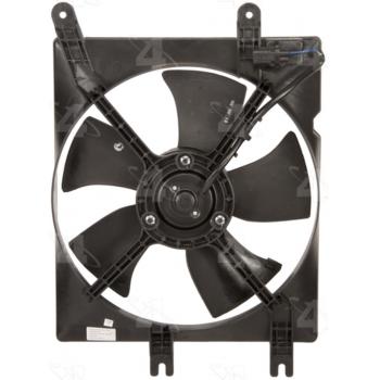 2007 Suzuki Reno A/C Condenser Fan Assembly Four Seasons 76033 image 1 of 2