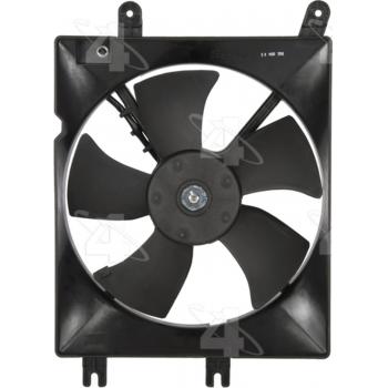2007 Suzuki Reno A/C Condenser Fan Assembly Four Seasons 76033 image 2 of 2