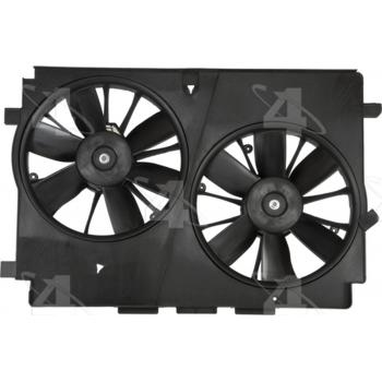 1999 Pontiac Firebird Dual Radiator and Condenser Fan Assembly Four Seasons 76034 image 2 of 2