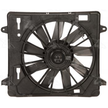 2009 Jeep Wrangler Engine Cooling Fan Assembly Four Seasons 76035 image 1 of 1