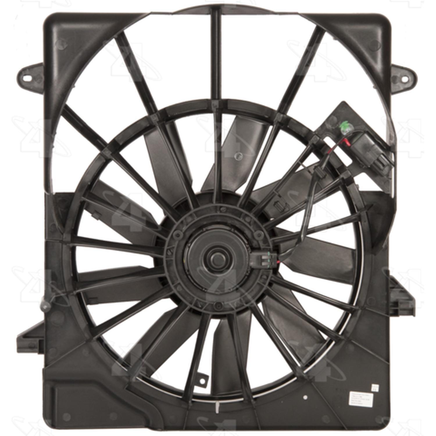 Four Seasons 76036 - Engine Cooling Fan Assembly Four Seasons 76036 Engine Cooling Fan Assembly product image 1 of 2