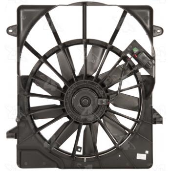 2007 Dodge Nitro Engine Cooling Fan Assembly Four Seasons 76036 image 1 of 2