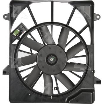 2007 Dodge Nitro Engine Cooling Fan Assembly Four Seasons 76036 image 2 of 2