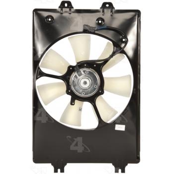 2006 Honda Ridgeline A/C Condenser Fan Assembly Four Seasons 76038 image 1 of 2