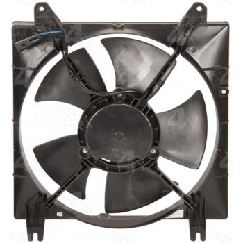 2006 Suzuki Reno Engine Cooling Fan Assembly Four Seasons 76043 image 1 of 2