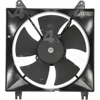 2006 Suzuki Reno Engine Cooling Fan Assembly Four Seasons 76043 image 2 of 2