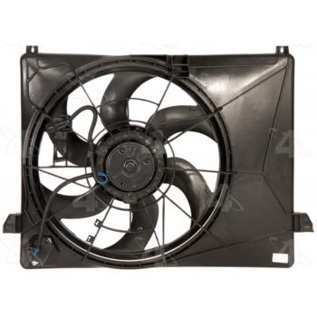 2009 Kia Rondo Engine Cooling Fan Assembly Four Seasons 76044 image 1 of 2