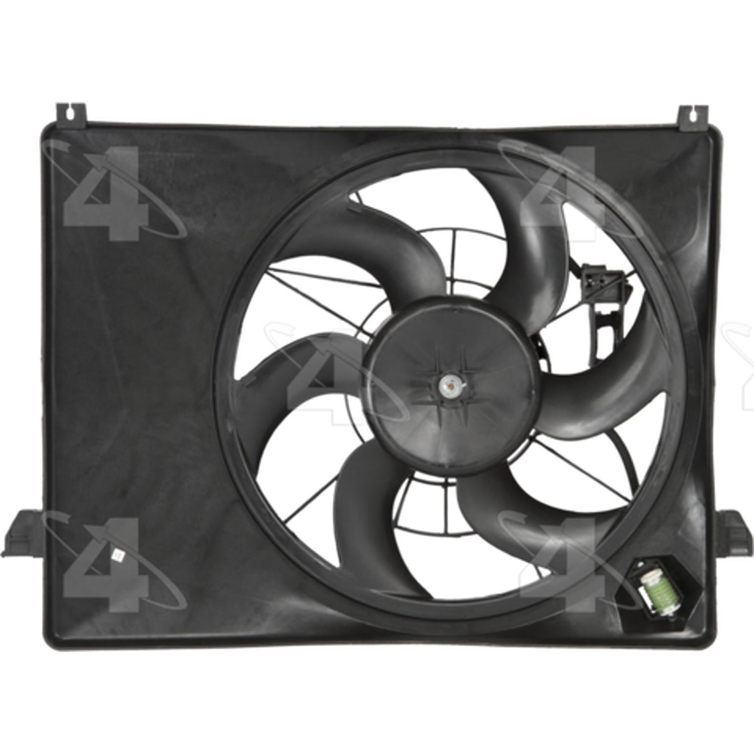 Four Seasons 76044 - Engine Cooling Fan Assembly Four Seasons 76044 Engine Cooling Fan Assembly product image 2 of 2