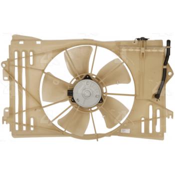 2004 Pontiac Vibe Engine Cooling Fan Assembly Four Seasons 76045 image 1 of 2