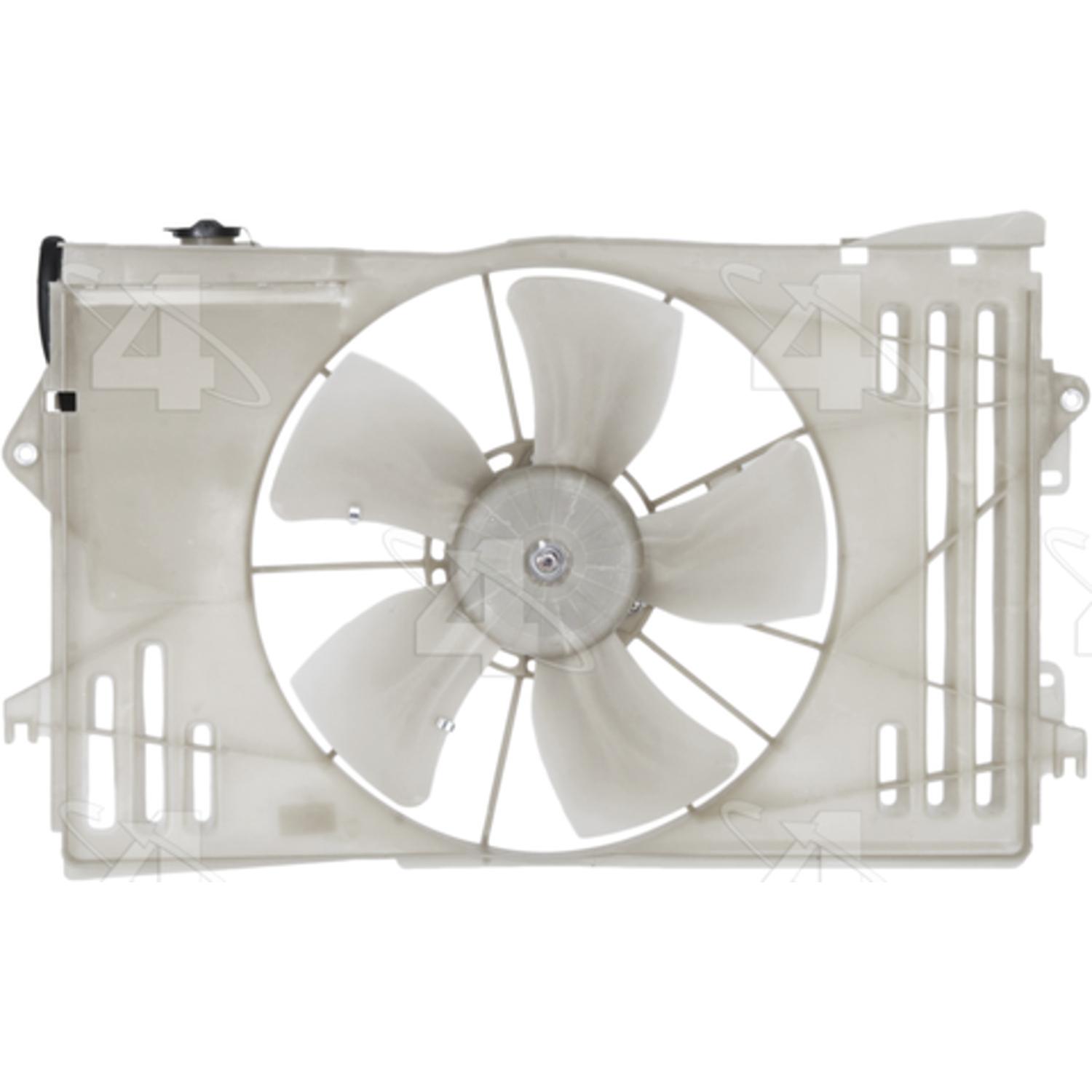 Four Seasons 76045 - Engine Cooling Fan Assembly Four Seasons 76045 Engine Cooling Fan Assembly product image 2 of 2