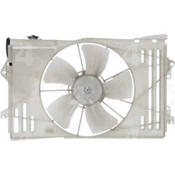 2004 Pontiac Vibe Engine Cooling Fan Assembly Four Seasons 76045 image 2 of 2