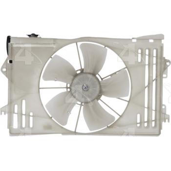 2005 Pontiac Vibe Engine Cooling Fan Assembly Four Seasons 76047 image 2 of 2