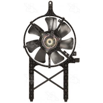 2006 Nissan Xterra A/C Condenser Fan Assembly Four Seasons 76048 image 1 of 2
