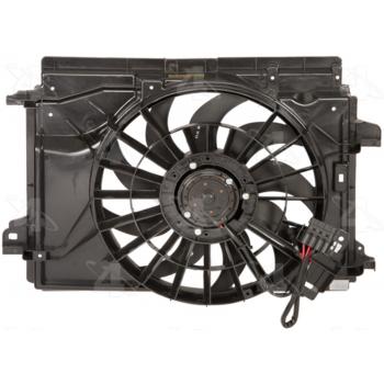 2008 Cadillac XLR Engine Cooling Fan Assembly Four Seasons 76050 image 1 of 2