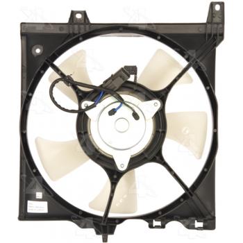 1992 Nissan NX Engine Cooling Fan Assembly Four Seasons 76051 image 1 of 2