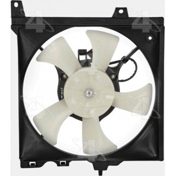 1992 Nissan NX Engine Cooling Fan Assembly Four Seasons 76051 image 2 of 2