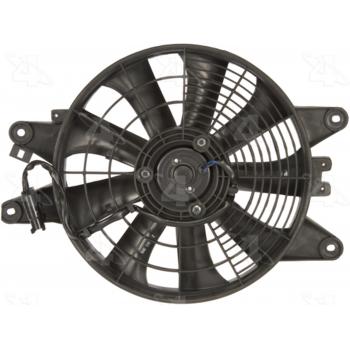 1994 Kia Sephia A/C Condenser Fan Assembly Four Seasons 76052 image 1 of 2