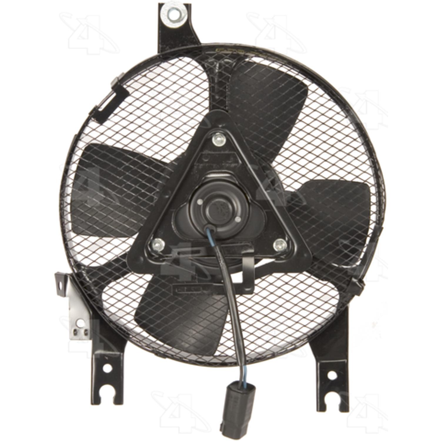 Four Seasons 76053 - A/C Condenser Fan Assembly Four Seasons 76053 A/C Condenser Fan Assembly product image 1 of 2