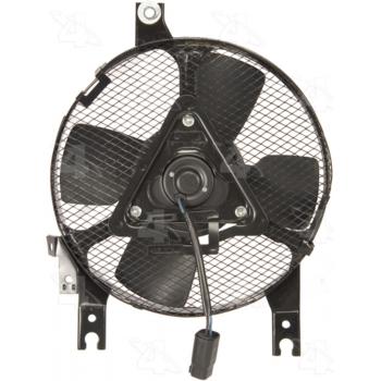 1988 Toyota 4Runner A/C Condenser Fan Assembly Four Seasons 76053 image 1 of 2