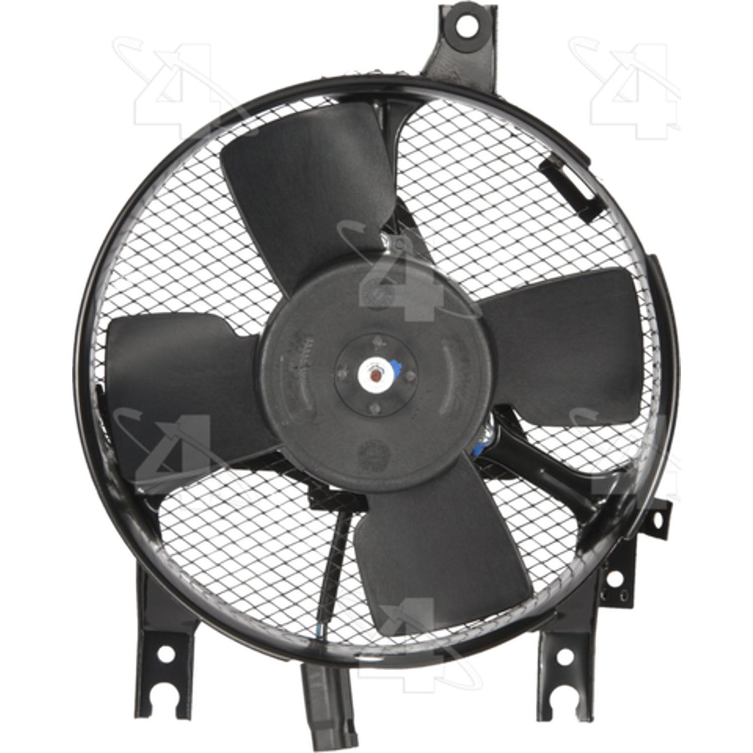 Four Seasons 76053 - A/C Condenser Fan Assembly Four Seasons 76053 A/C Condenser Fan Assembly product image 2 of 2