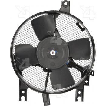 1988 Toyota 4Runner A/C Condenser Fan Assembly Four Seasons 76053 image 2 of 2