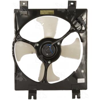 1998 Mitsubishi Diamante A/C Condenser Fan Assembly Four Seasons 76054 image 1 of 2