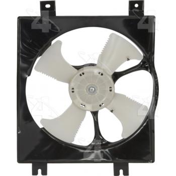 1998 Mitsubishi Diamante A/C Condenser Fan Assembly Four Seasons 76054 image 2 of 2