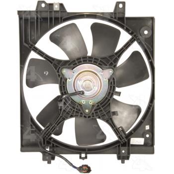 2007 Subaru Impreza A/C Condenser Fan Assembly Four Seasons 76055 image 1 of 2