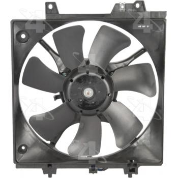 2007 Subaru Impreza A/C Condenser Fan Assembly Four Seasons 76055 image 2 of 2