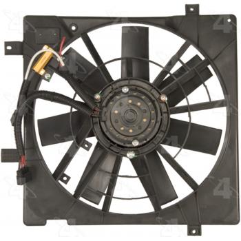 1998 Saab 9000 Engine Cooling Fan Assembly Four Seasons 76056 image 1 of 2