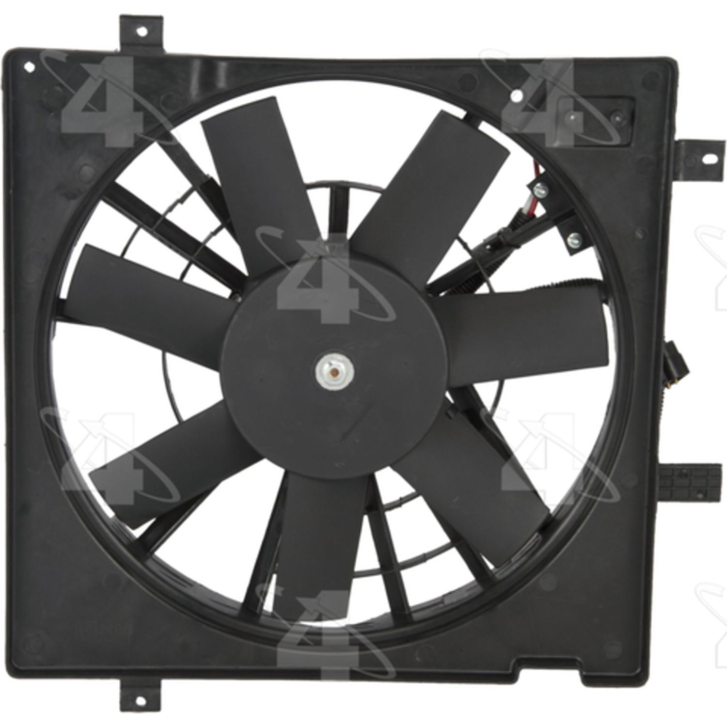 Four Seasons 76056 - Engine Cooling Fan Assembly Four Seasons 76056 Engine Cooling Fan Assembly product image 2 of 2