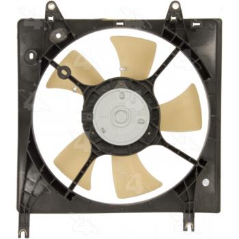2007 Mitsubishi Galant Engine Cooling Fan Assembly Four Seasons 76057 image 1 of 2