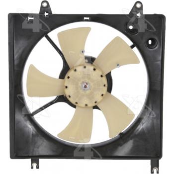 2007 Mitsubishi Galant Engine Cooling Fan Assembly Four Seasons 76057 image 2 of 2
