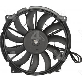 2006 Audi S4 A/C Condenser Fan Assembly Four Seasons 76060 image 2 of 2