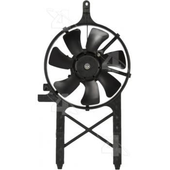 2013 Nissan Xterra A/C Condenser Fan Assembly Four Seasons 76061 image 2 of 2