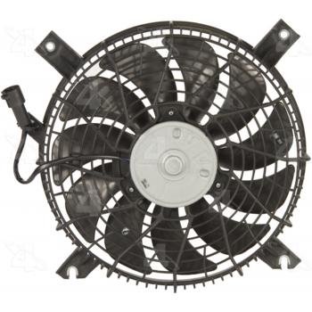 2004 Chevrolet Tracker A/C Condenser Fan Assembly Four Seasons 76063 image 1 of 2