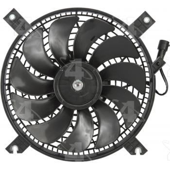 2004 Chevrolet Tracker A/C Condenser Fan Assembly Four Seasons 76063 image 2 of 2